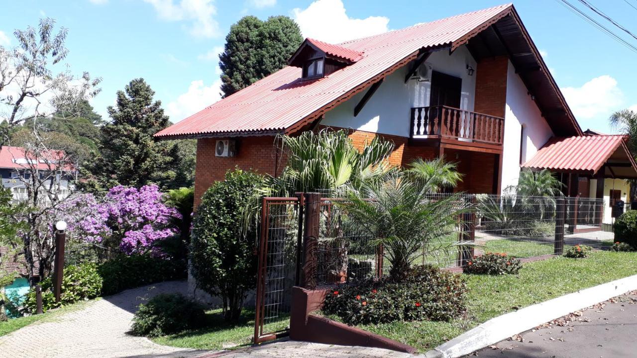 Casa Nobre Gramado Villa Dış mekan fotoğraf