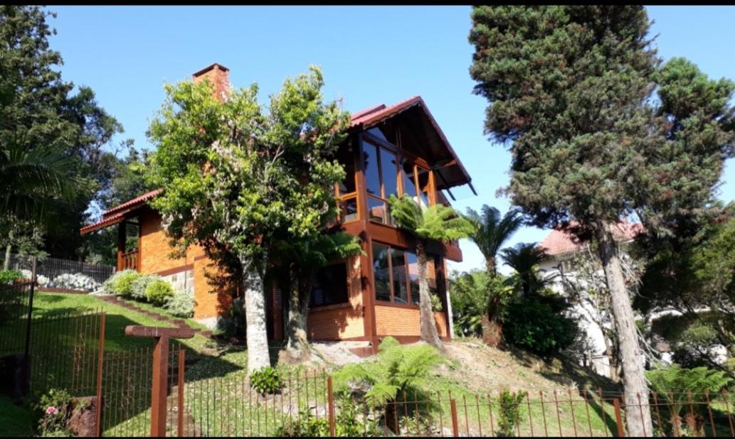 Casa Nobre Gramado Villa Dış mekan fotoğraf