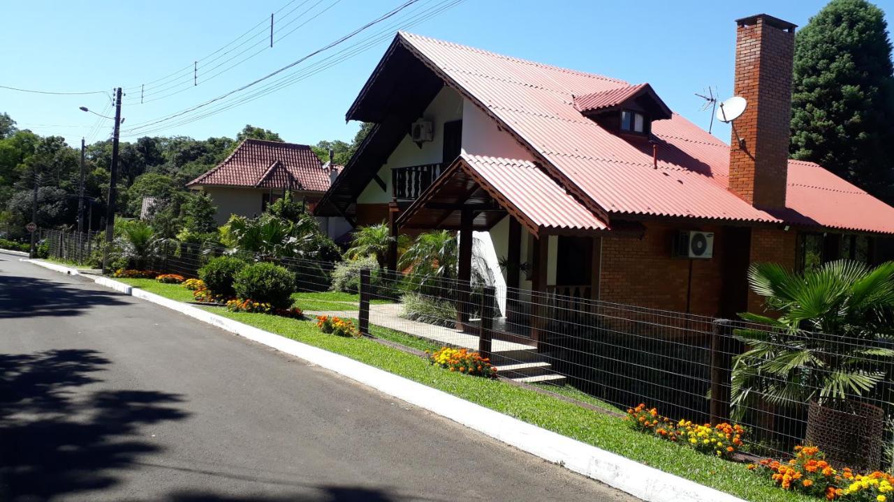Casa Nobre Gramado Villa Dış mekan fotoğraf