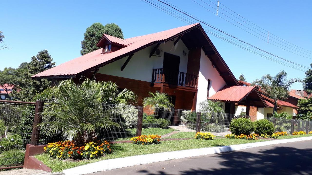 Casa Nobre Gramado Villa Dış mekan fotoğraf