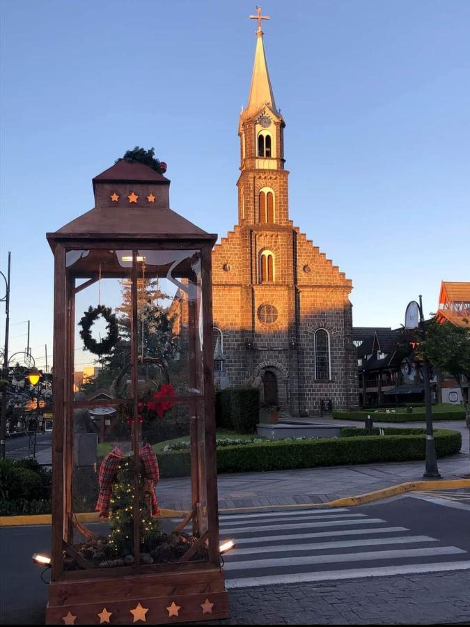 Casa Nobre Gramado Villa Dış mekan fotoğraf