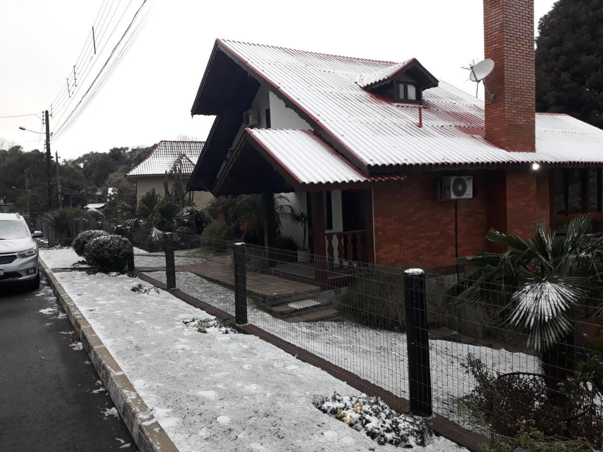 Casa Nobre Gramado Villa Dış mekan fotoğraf