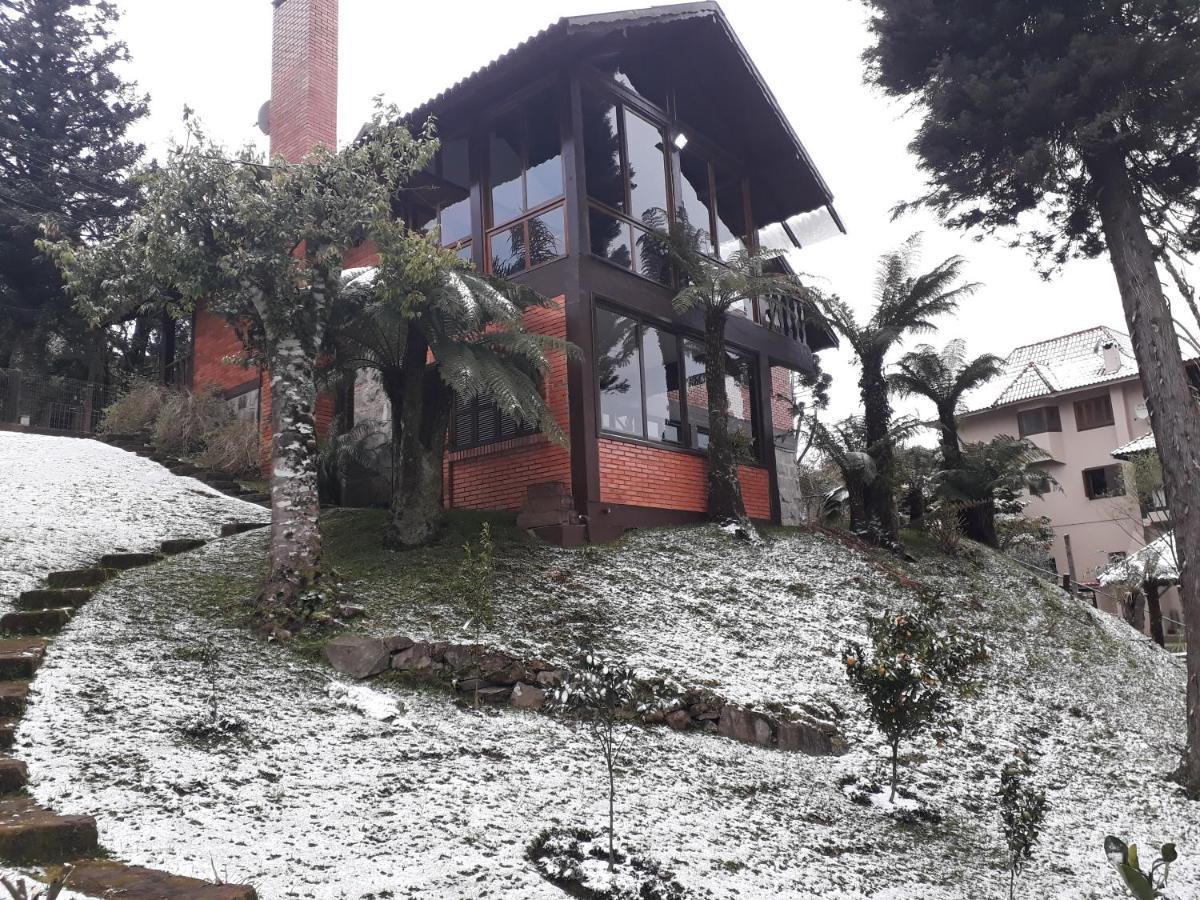 Casa Nobre Gramado Villa Dış mekan fotoğraf