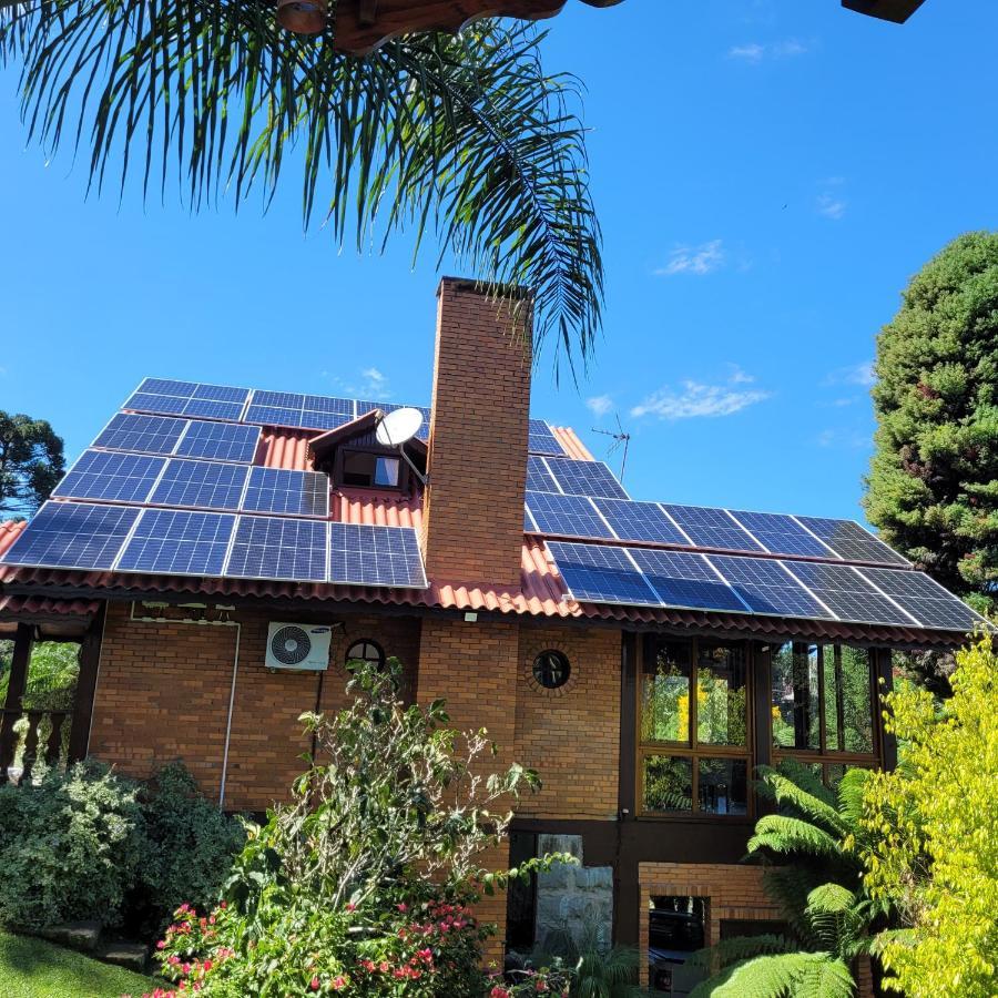 Casa Nobre Gramado Villa Dış mekan fotoğraf