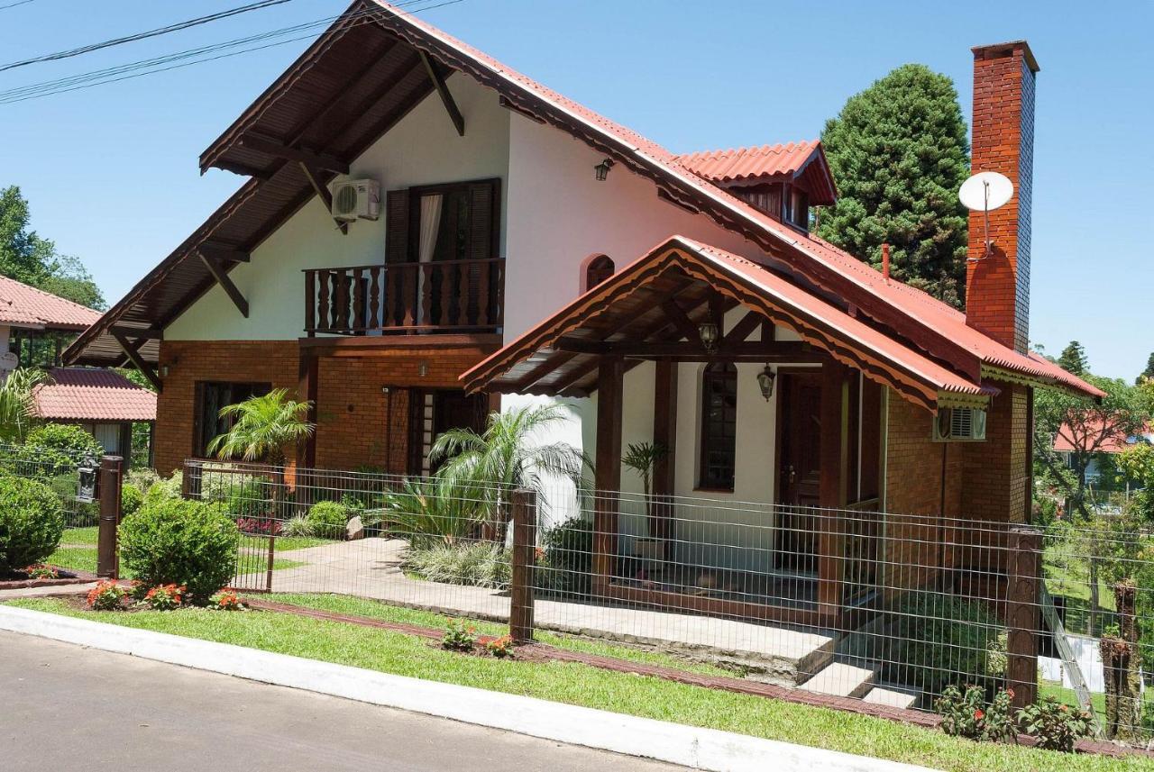 Casa Nobre Gramado Villa Dış mekan fotoğraf