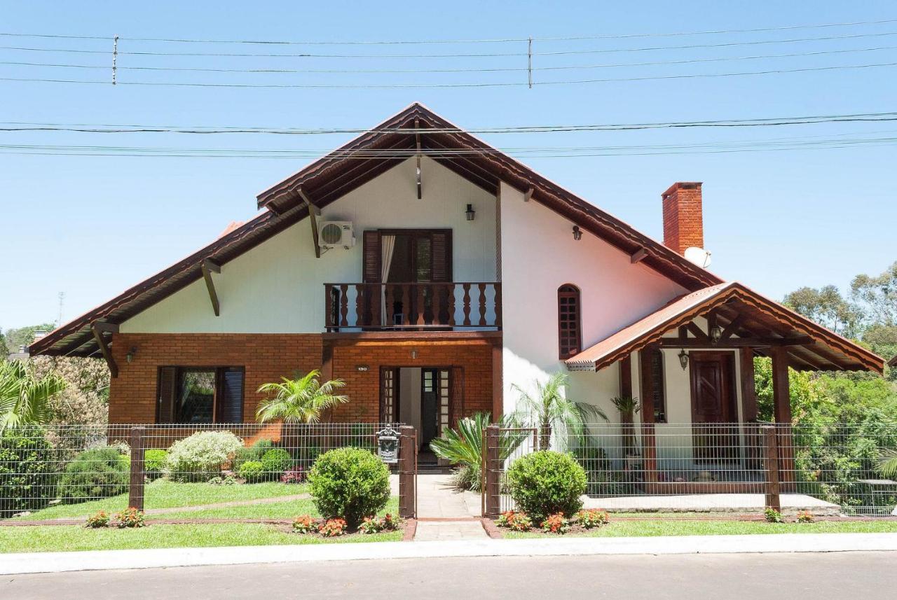 Casa Nobre Gramado Villa Dış mekan fotoğraf